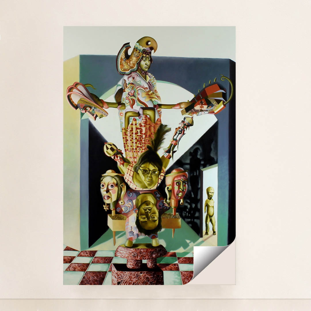 Totem, Tower, or Acrobats