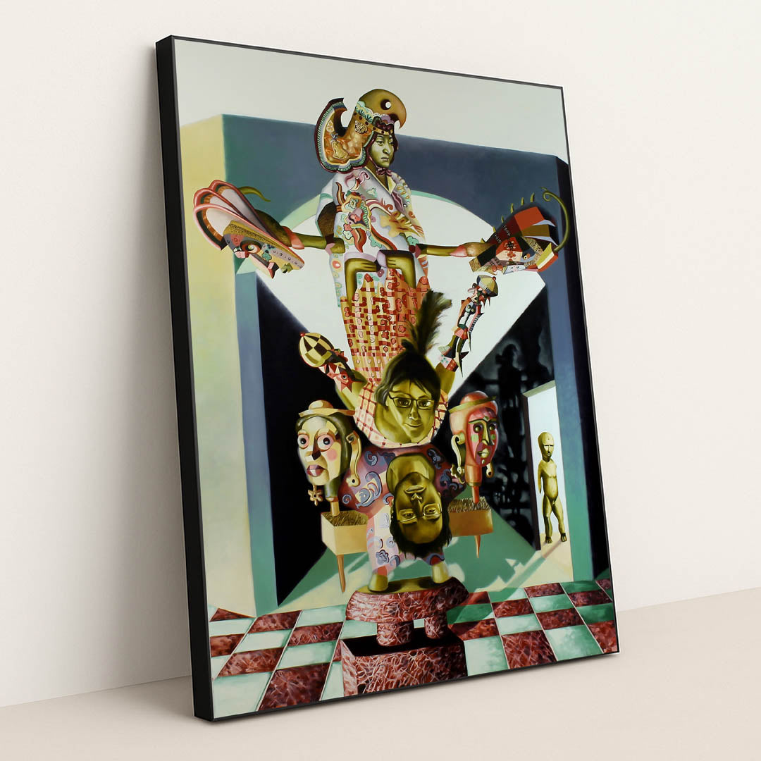 Totem, Tower, or Acrobats