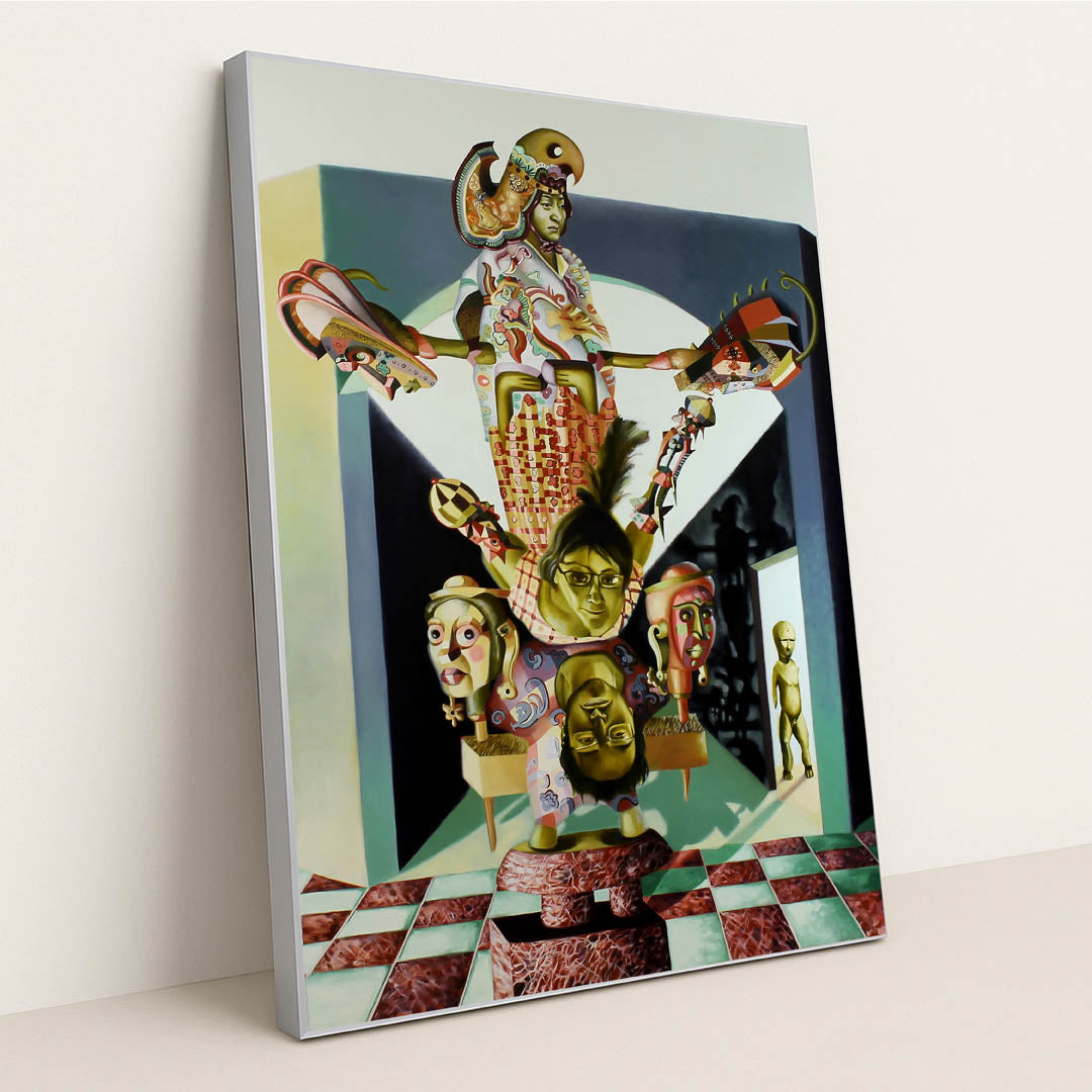 Totem, Tower, or Acrobats