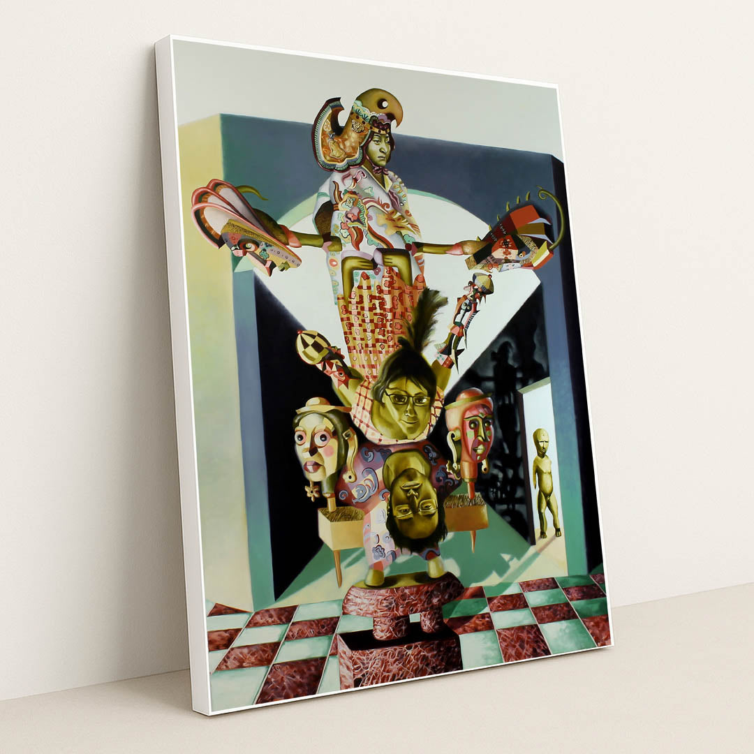 Totem, Tower, or Acrobats