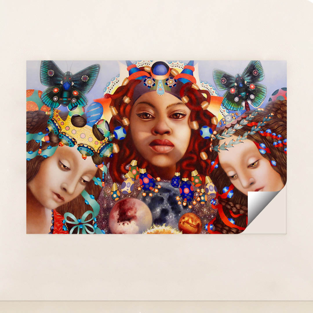 Woman 21, 22, and 23: Trinity