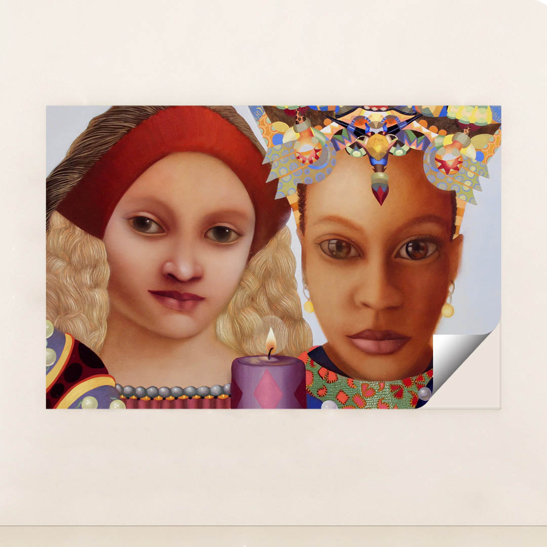 Woman 24 and 25 after Kyle: The Visitation