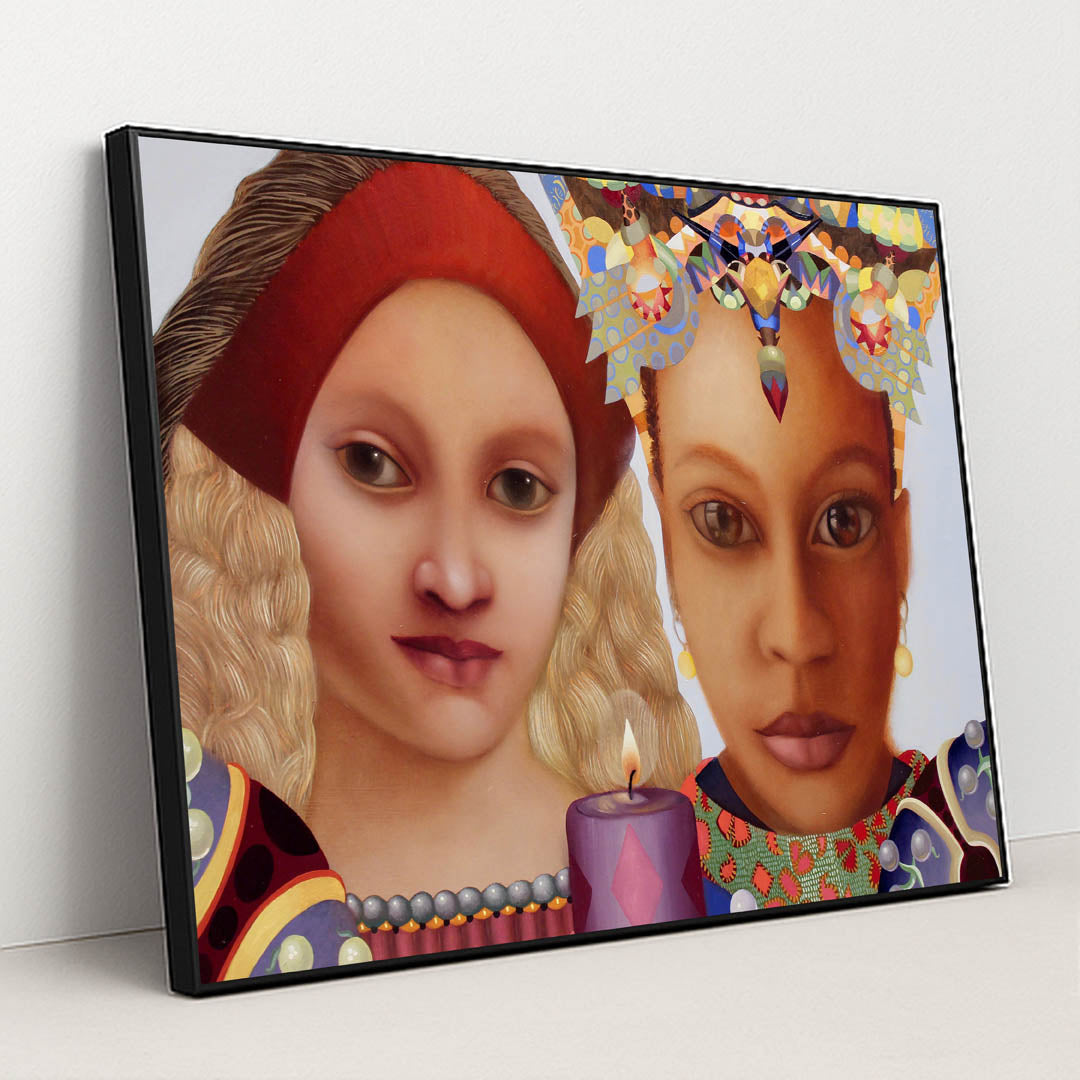 Woman 24 and 25 after Kyle: The Visitation