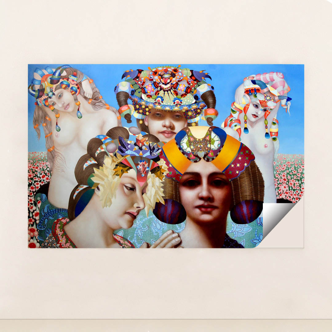 Woman 28, 29, 30, 31, and 32: Garden