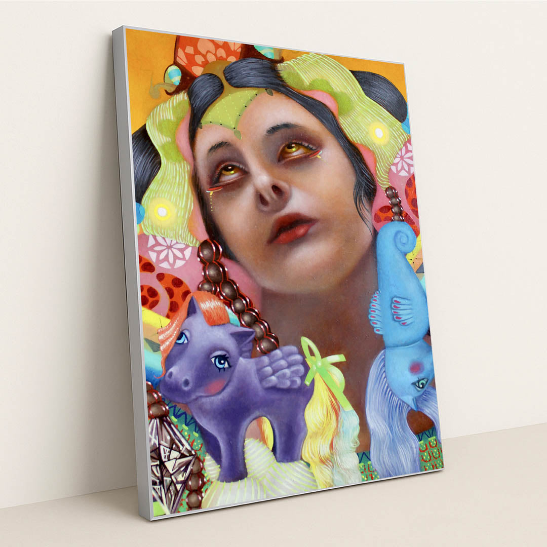 Woman 52: My Little Pony