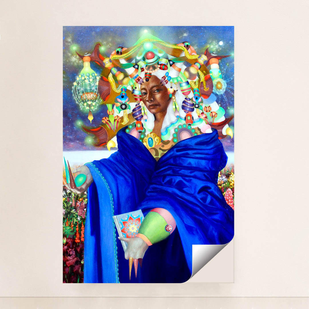Woman 54 After Jessica: Blue God of Summer