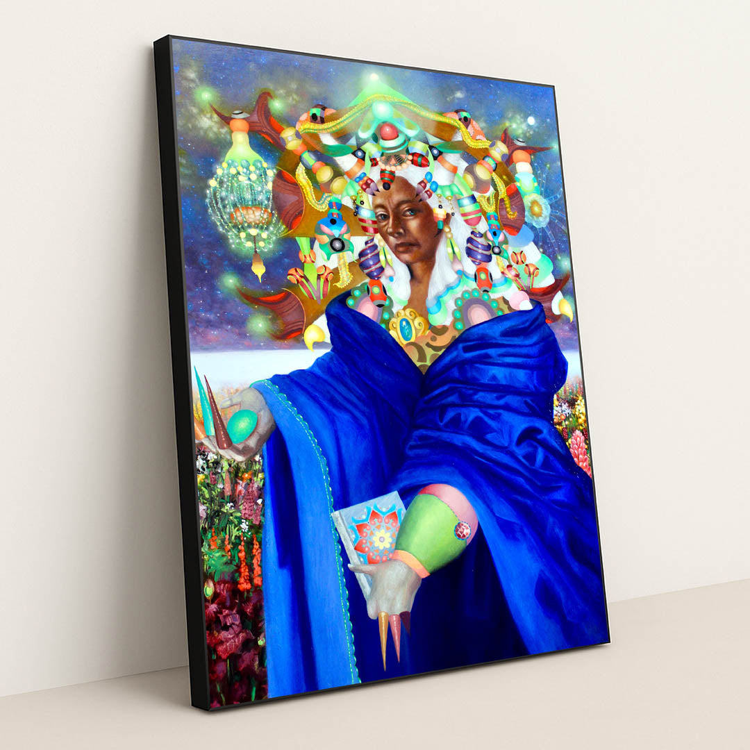 Woman 54 After Jessica: Blue God of Summer