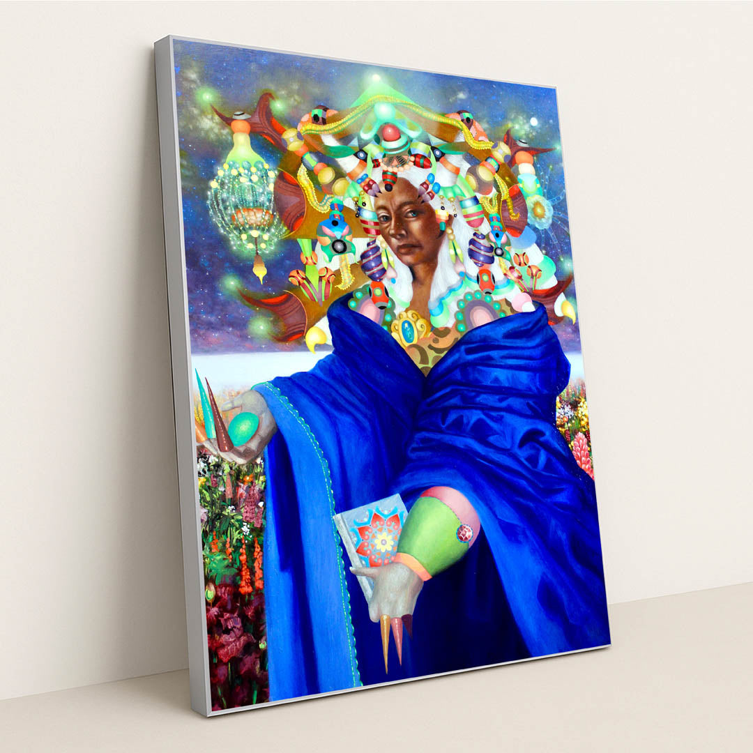 Woman 54 After Jessica: Blue God of Summer