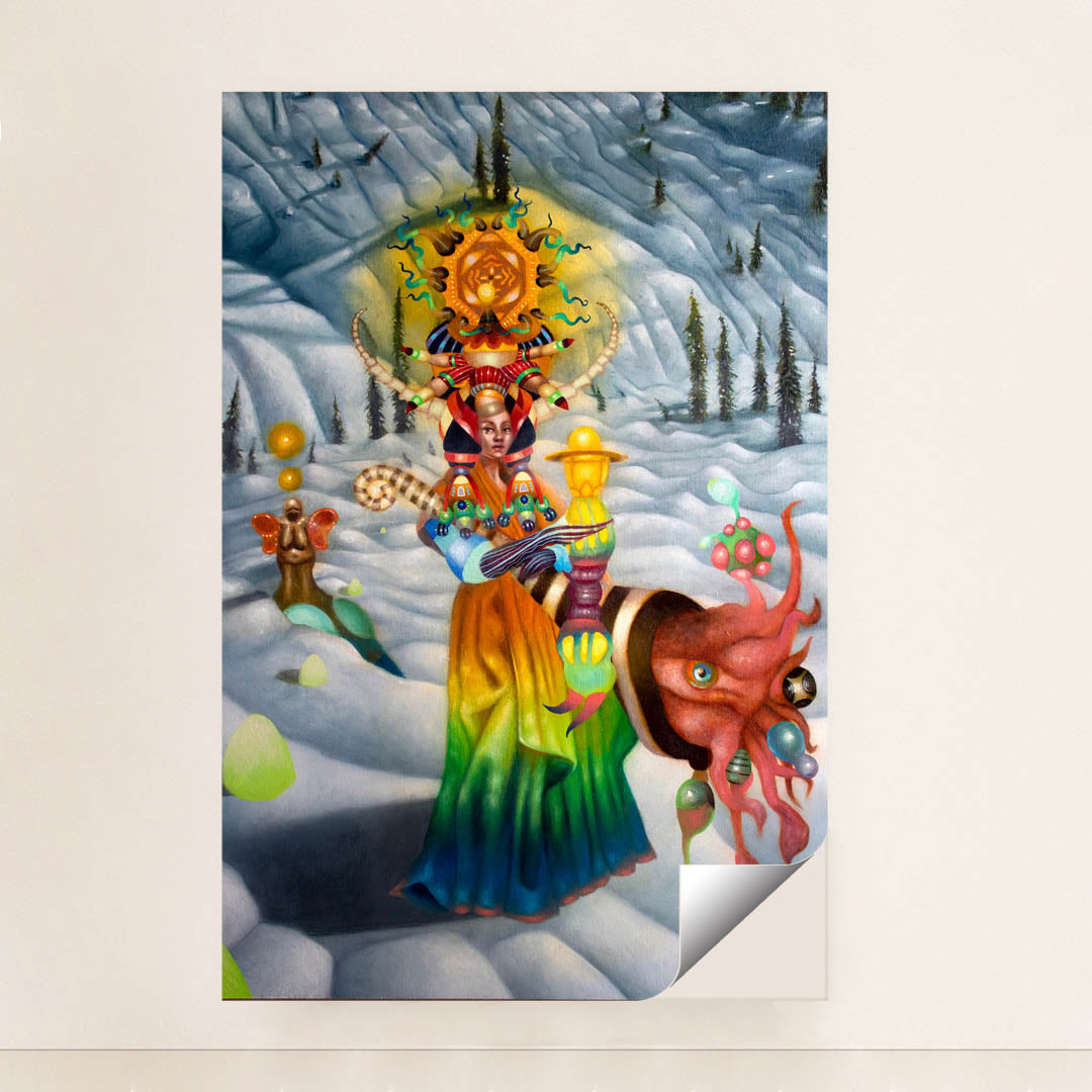 Woman 55: Yellow God of Winter