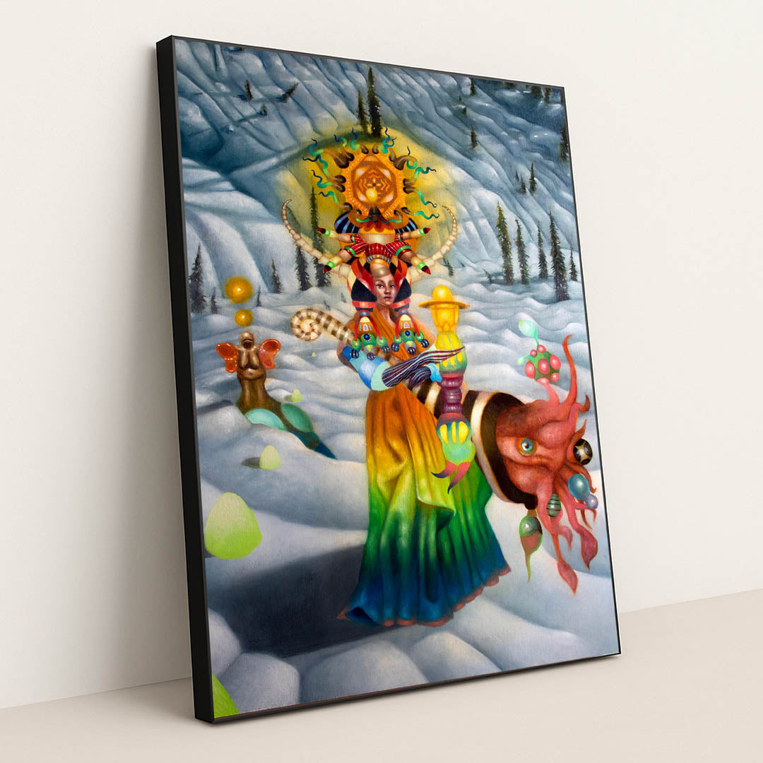 Woman 55: Yellow God of Winter