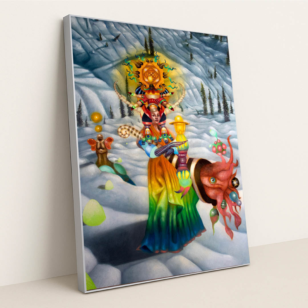 Woman 55: Yellow God of Winter