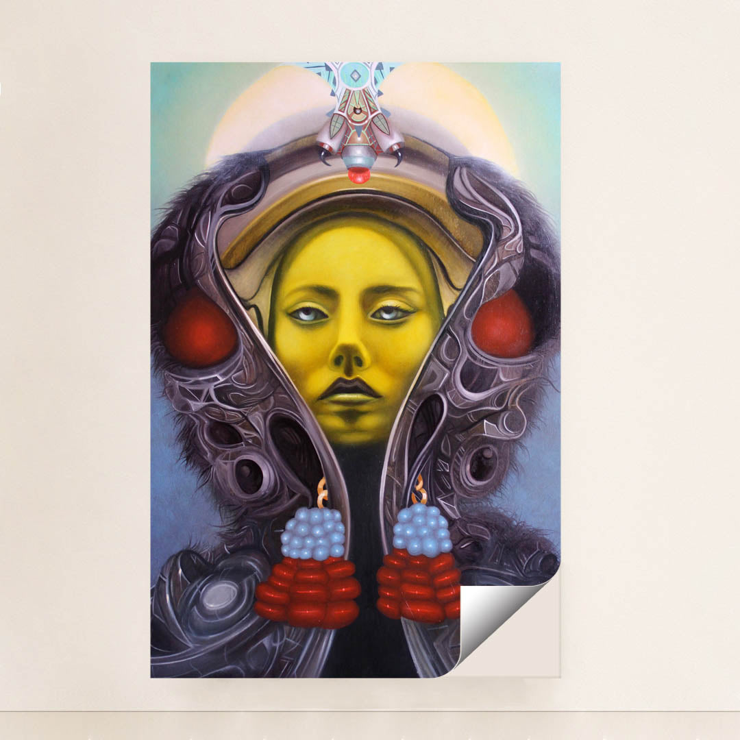 Woman 58: AI Lee Bontecou