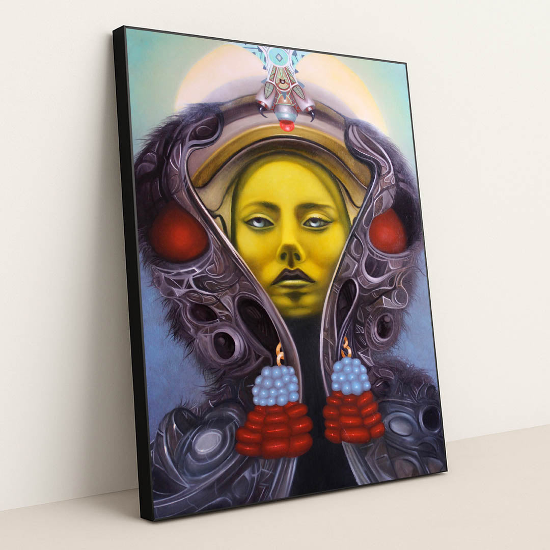 Woman 58: AI Lee Bontecou