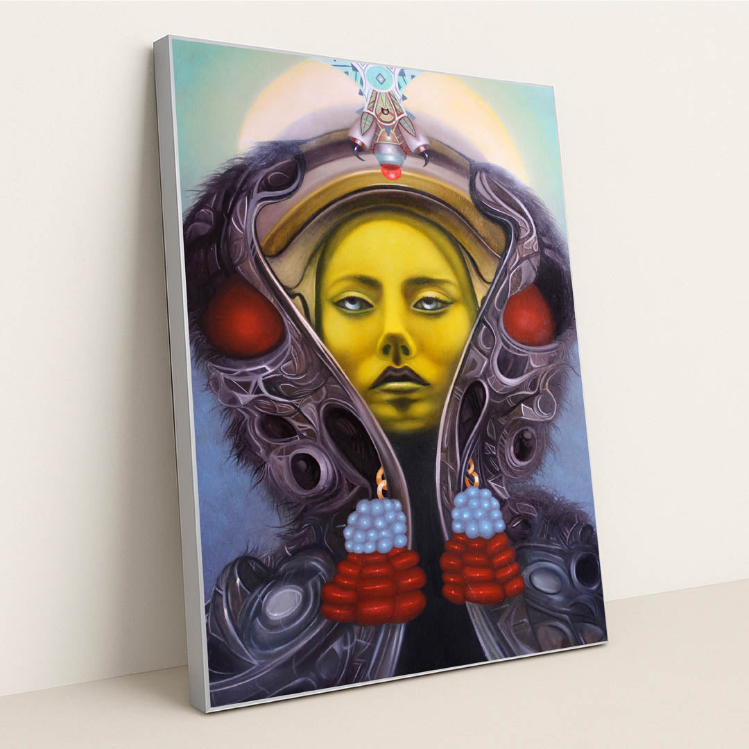 Woman 58: AI Lee Bontecou