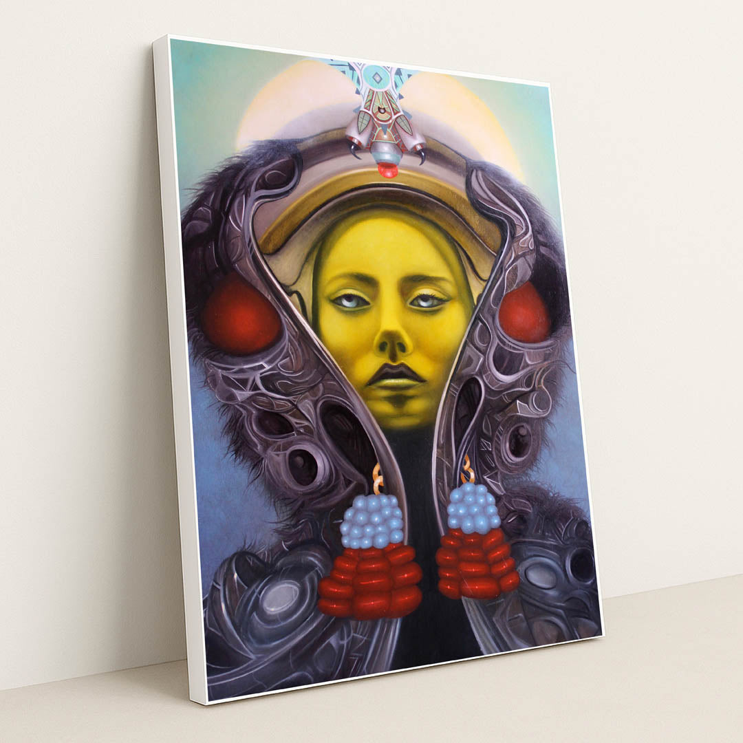 Woman 58: AI Lee Bontecou