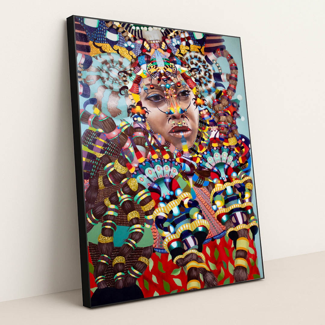 Woman 6 after Erykah Badu