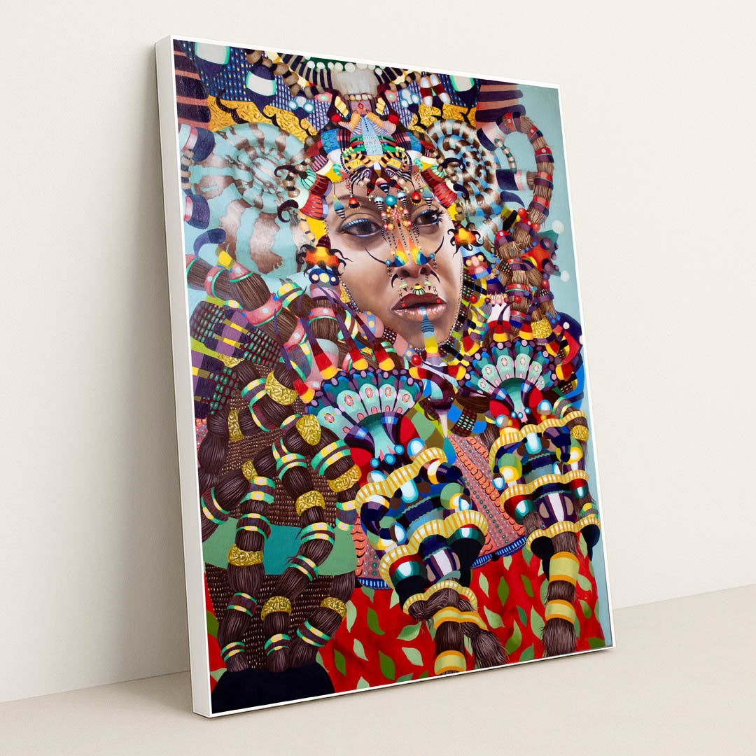Woman 6 after Erykah Badu