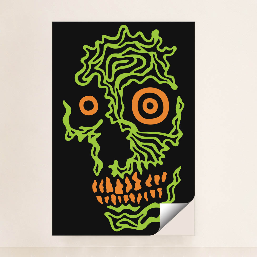 Green Skull