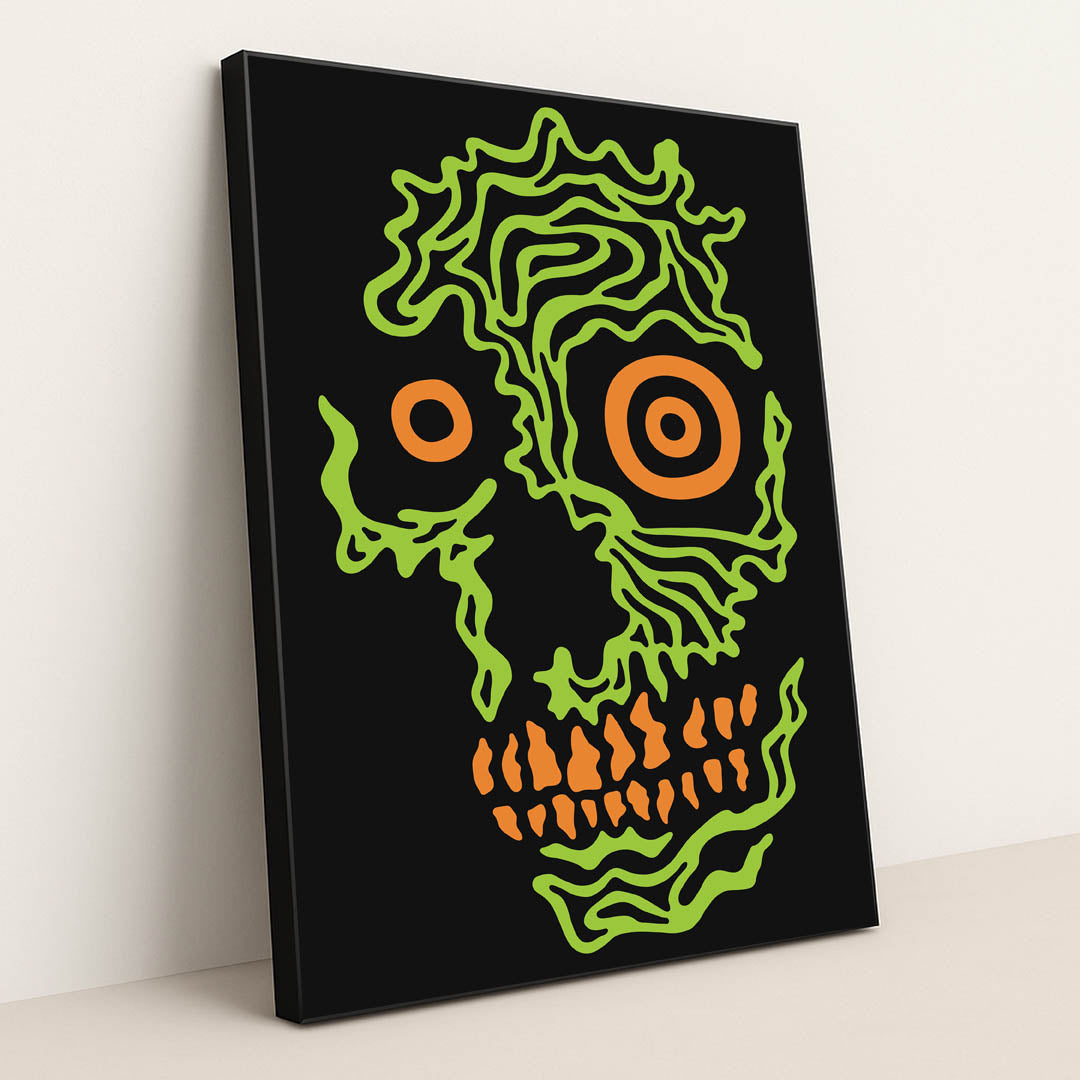 Green Skull
