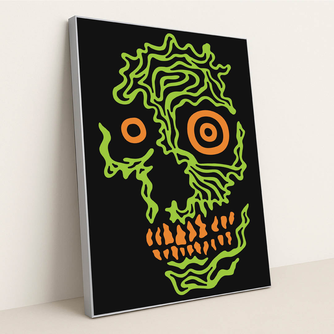 Green Skull