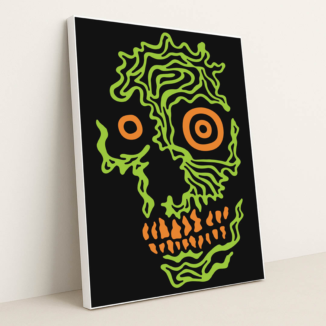 Green Skull