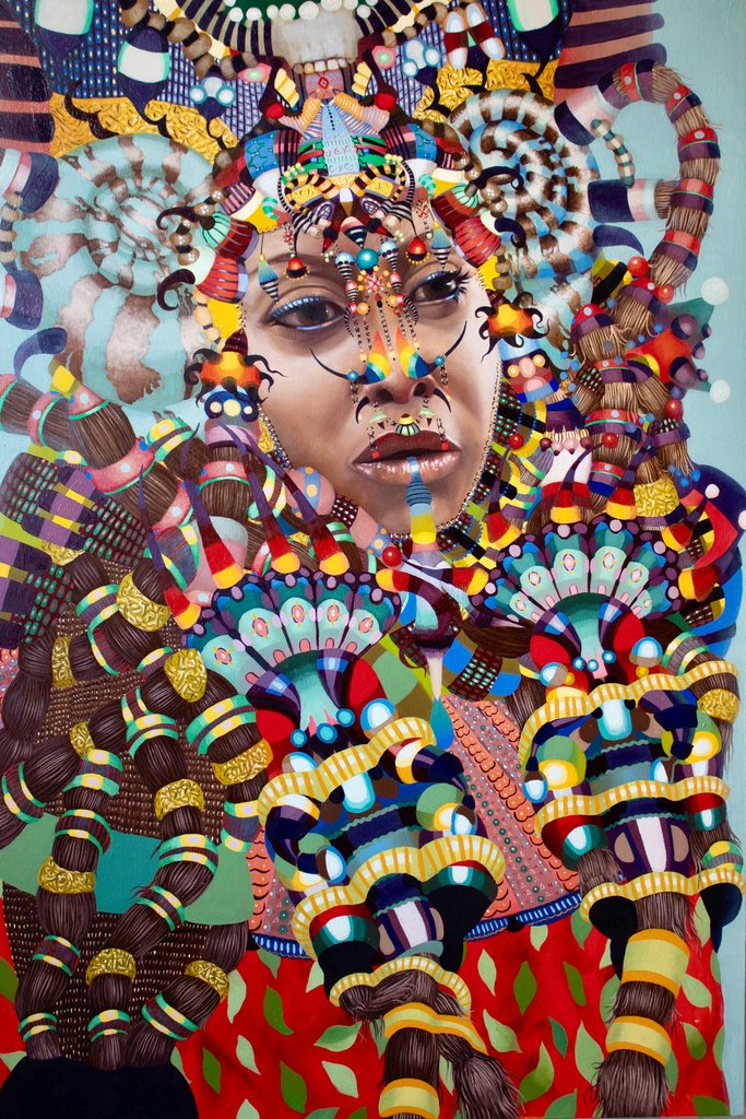 Woman 6 after Erykah Badu