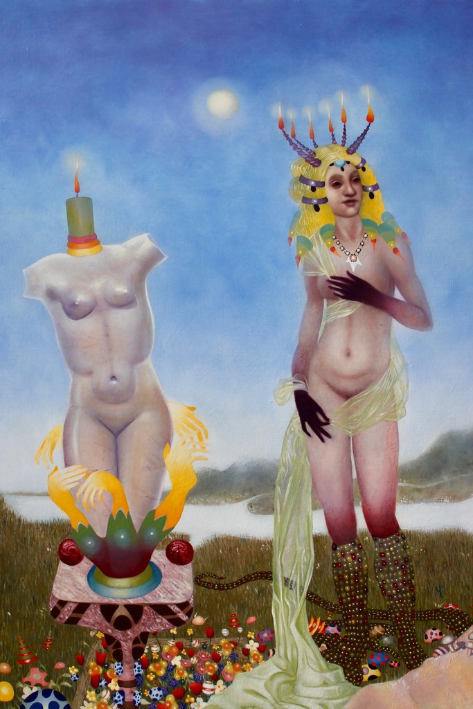 Woman 34: Persephone