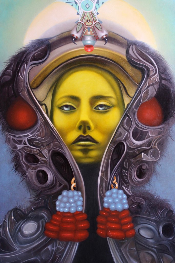 Jacob Hicks - Woman 58: AI Lee Bontecou