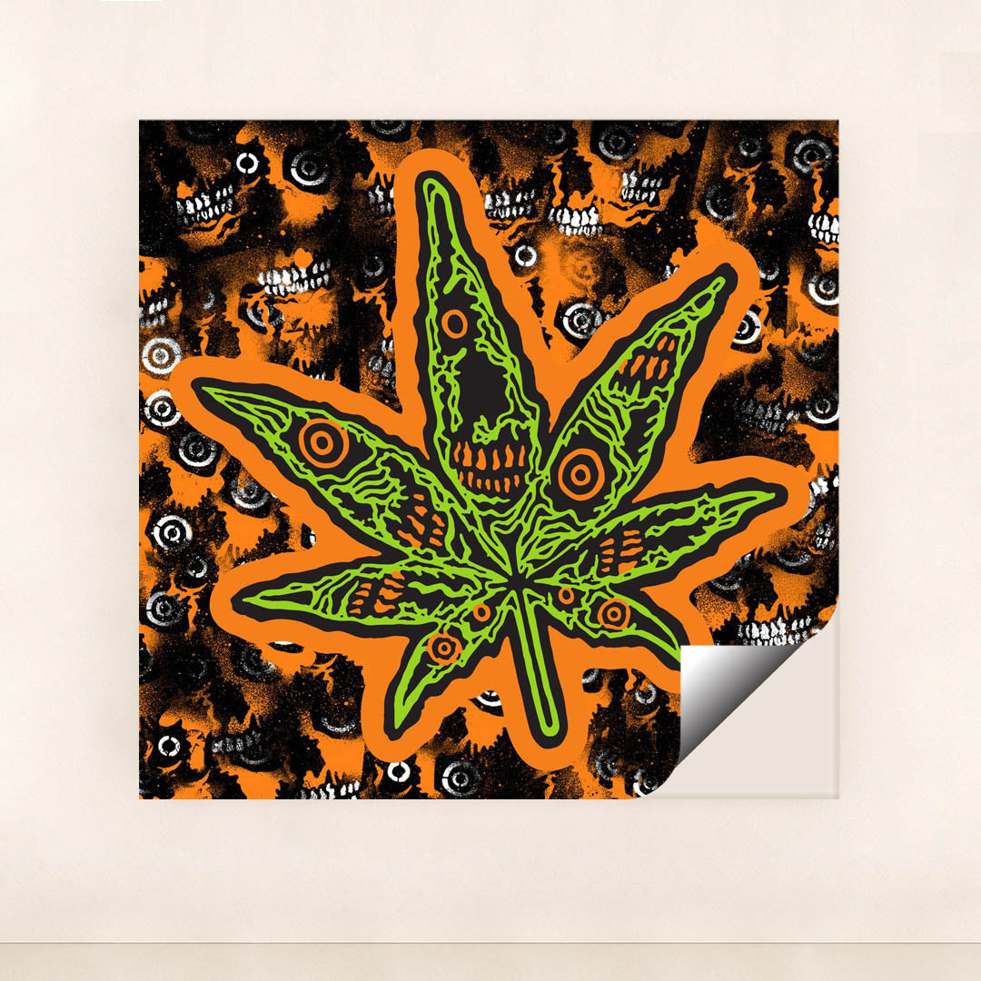 Weed Skull