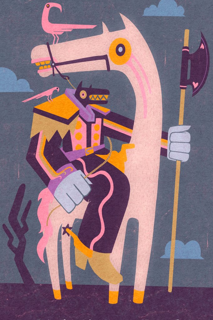 Portrait On The Thousand Year Battlefield