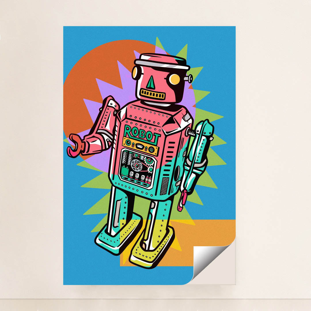 Robo Buddy Mash-up