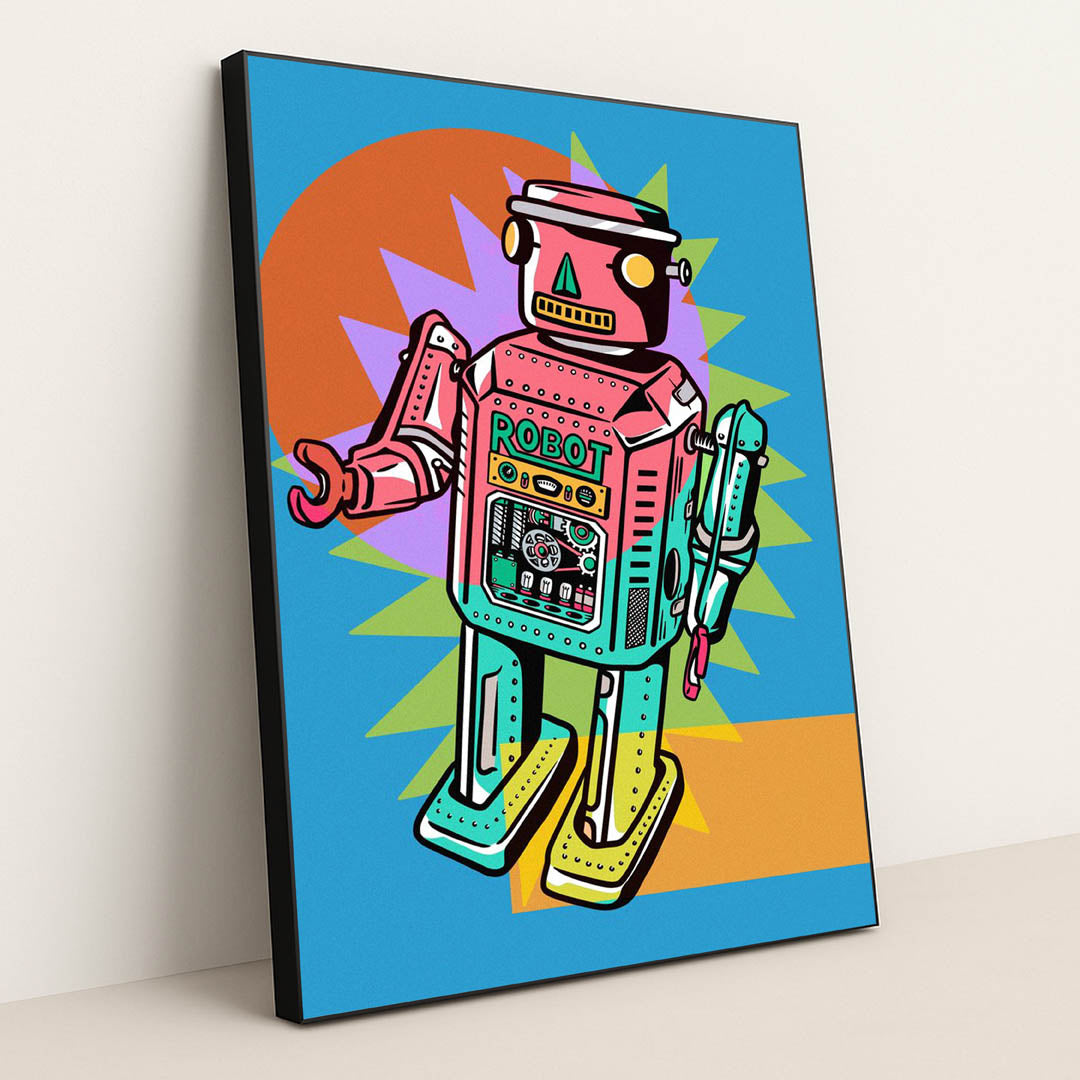 Robo Buddy Mash-up