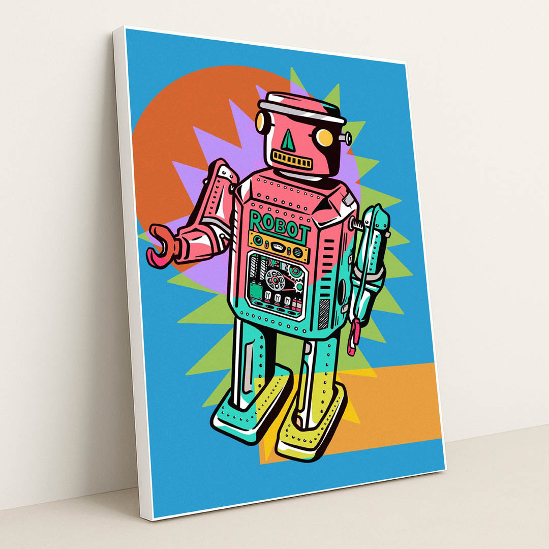 Robo Buddy Mash-up