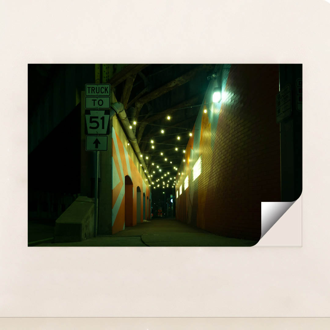 Tunnel at Night