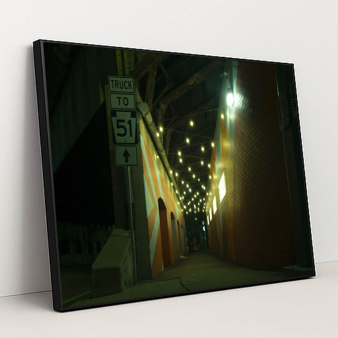 Tunnel at Night