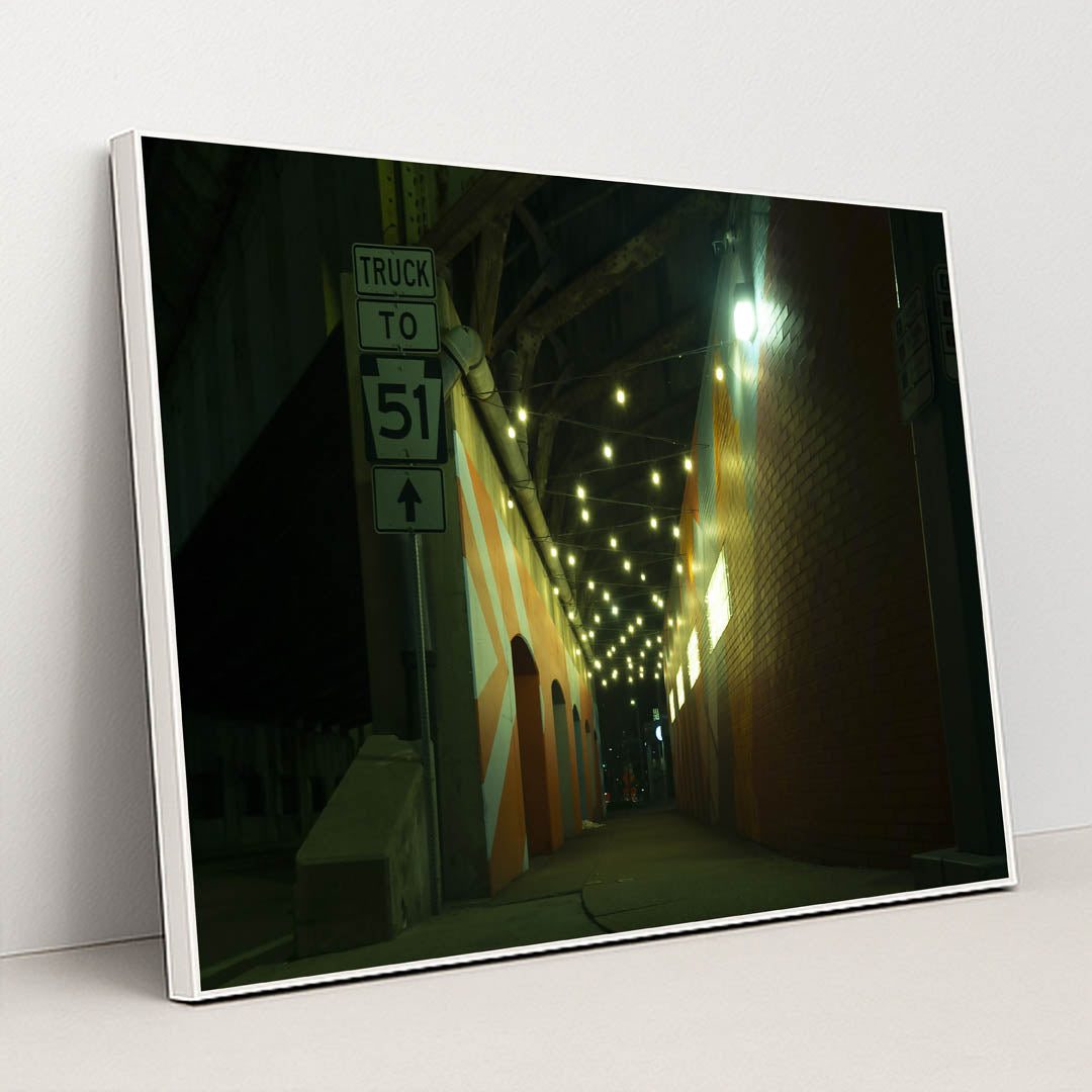 Tunnel at Night