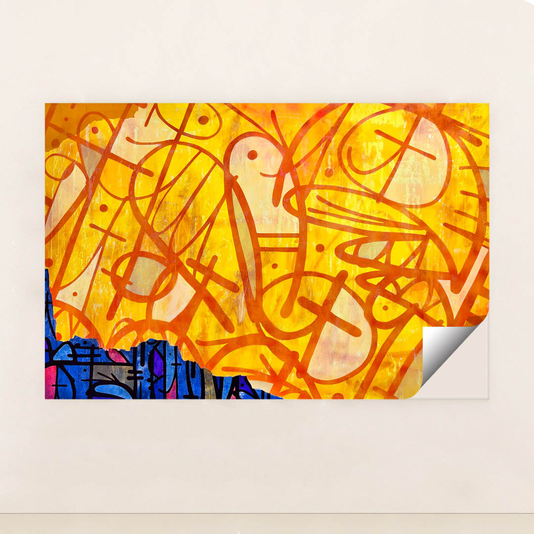 Orange Layers