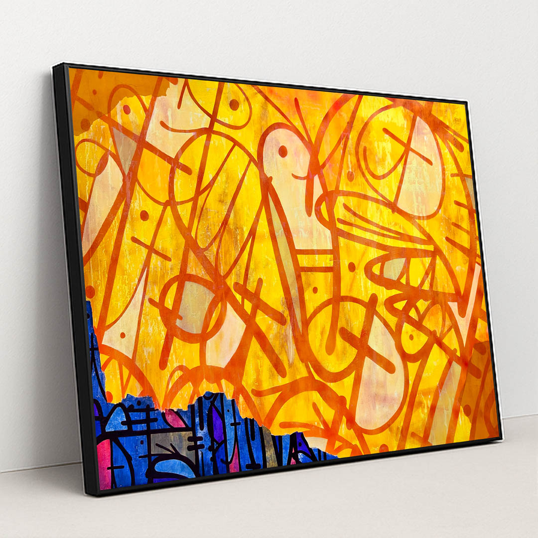 Orange Layers