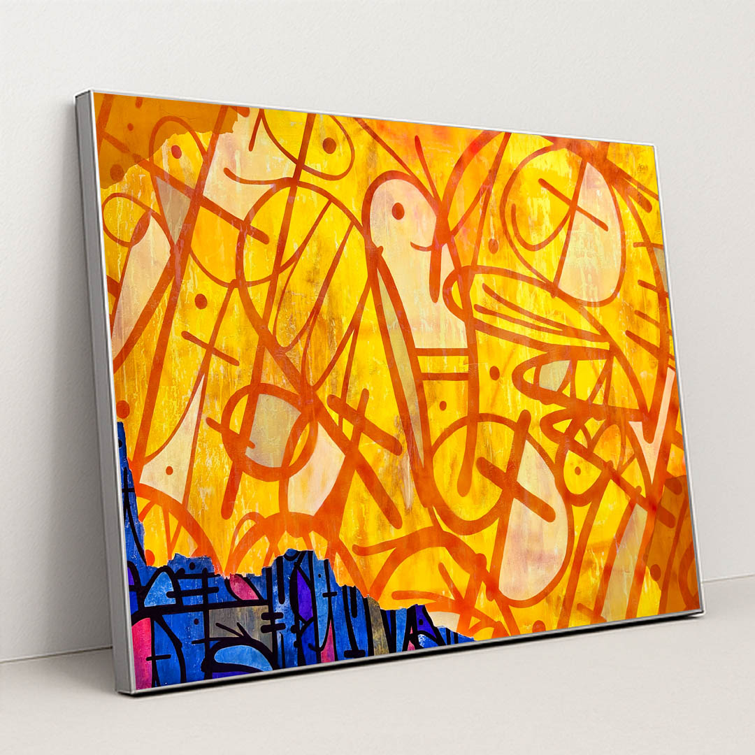 Orange Layers