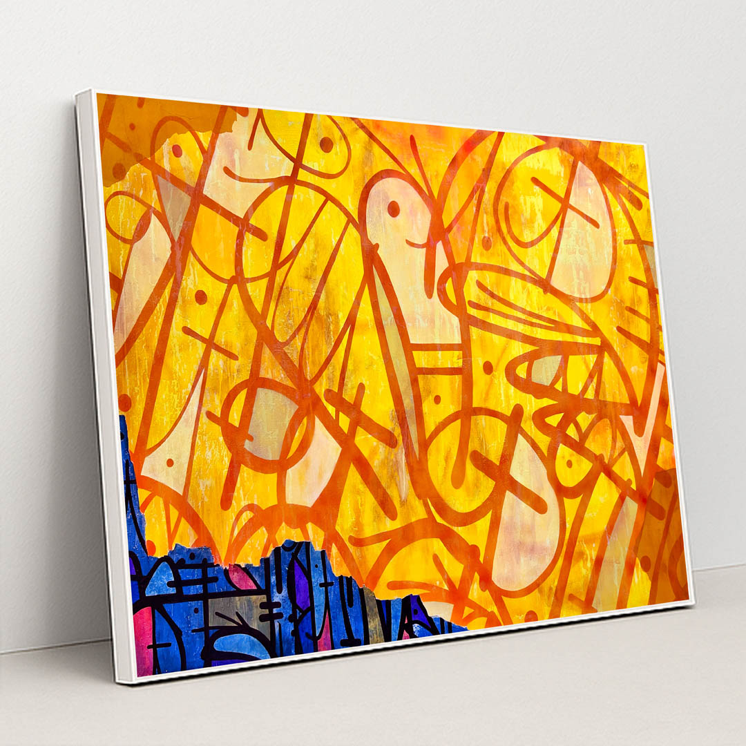 Orange Layers