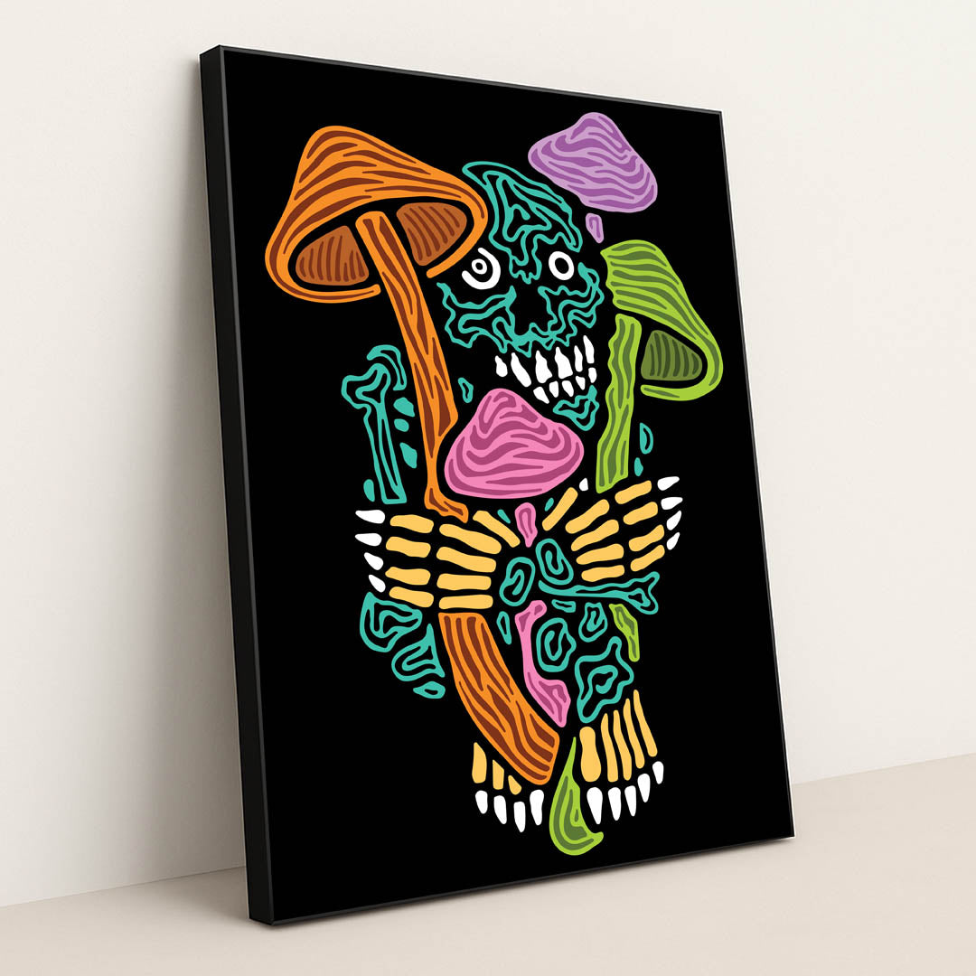 Mushroom Hugger