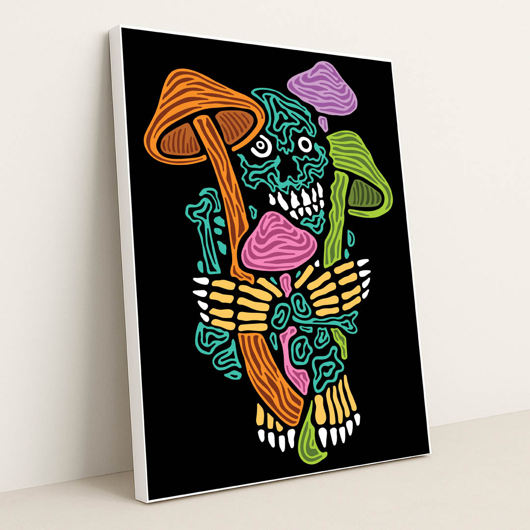 Mushroom Hugger