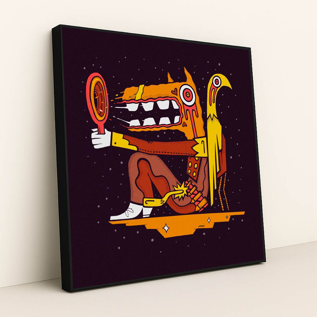 Space Mirror