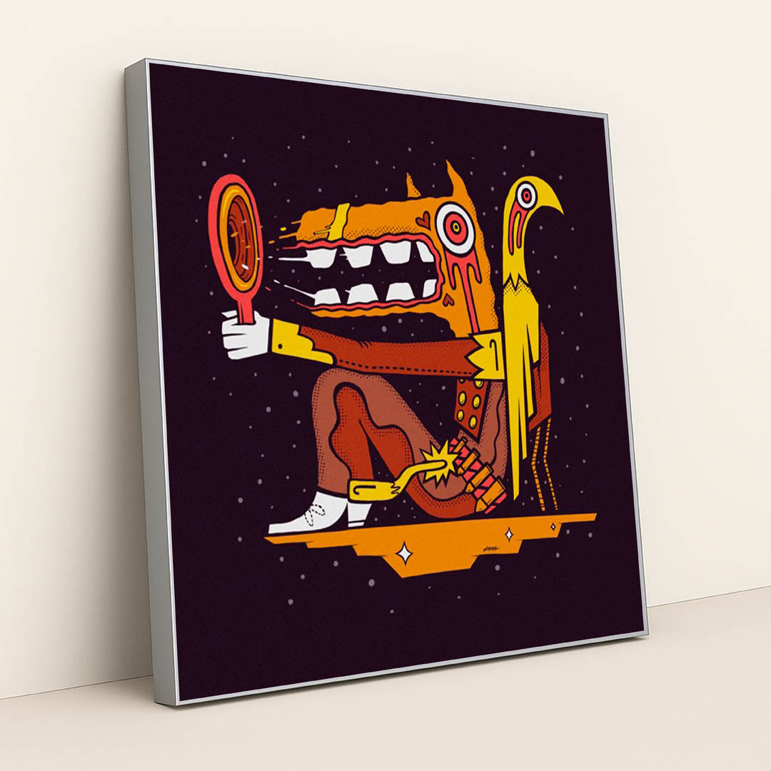 Space Mirror