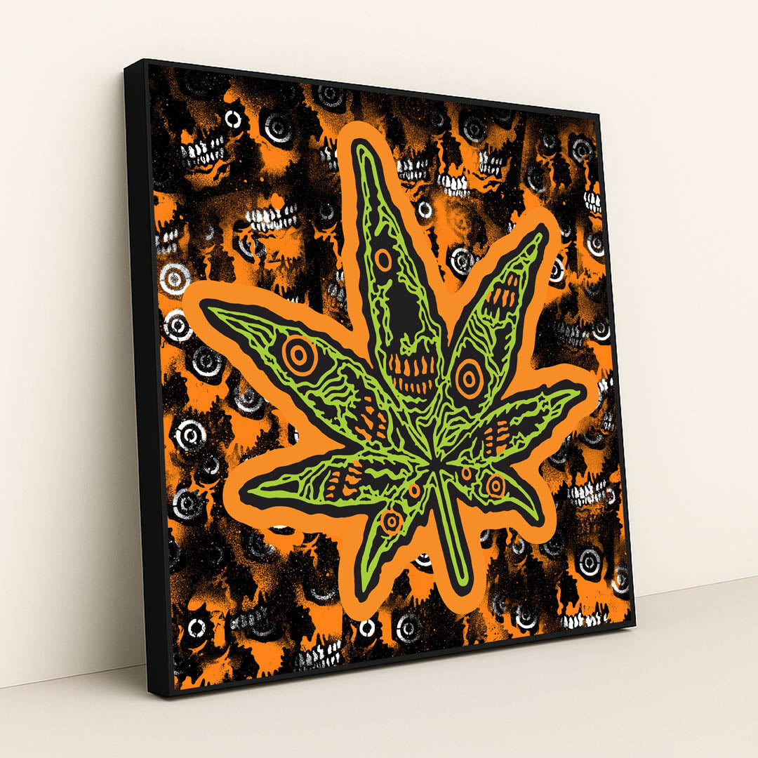 Weed Skull