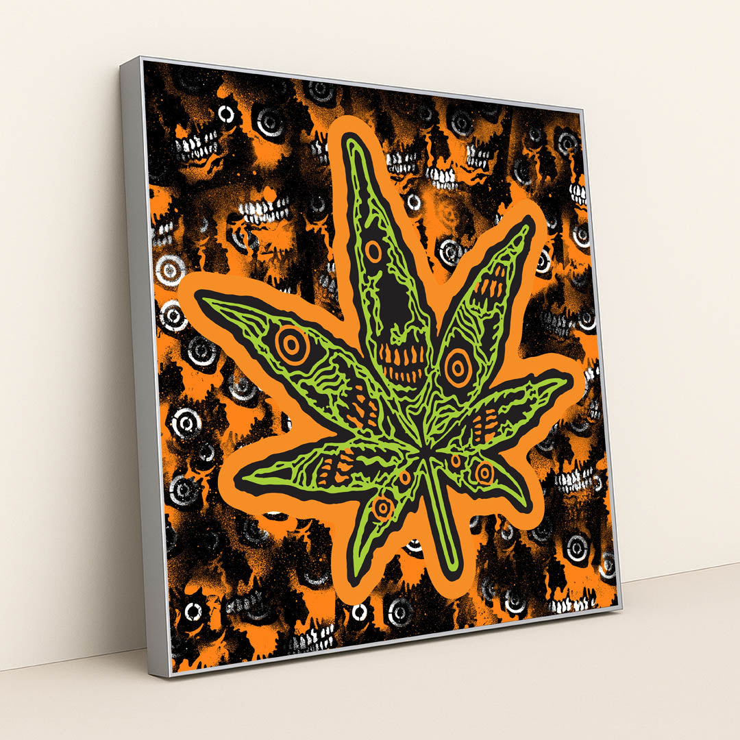 Weed Skull