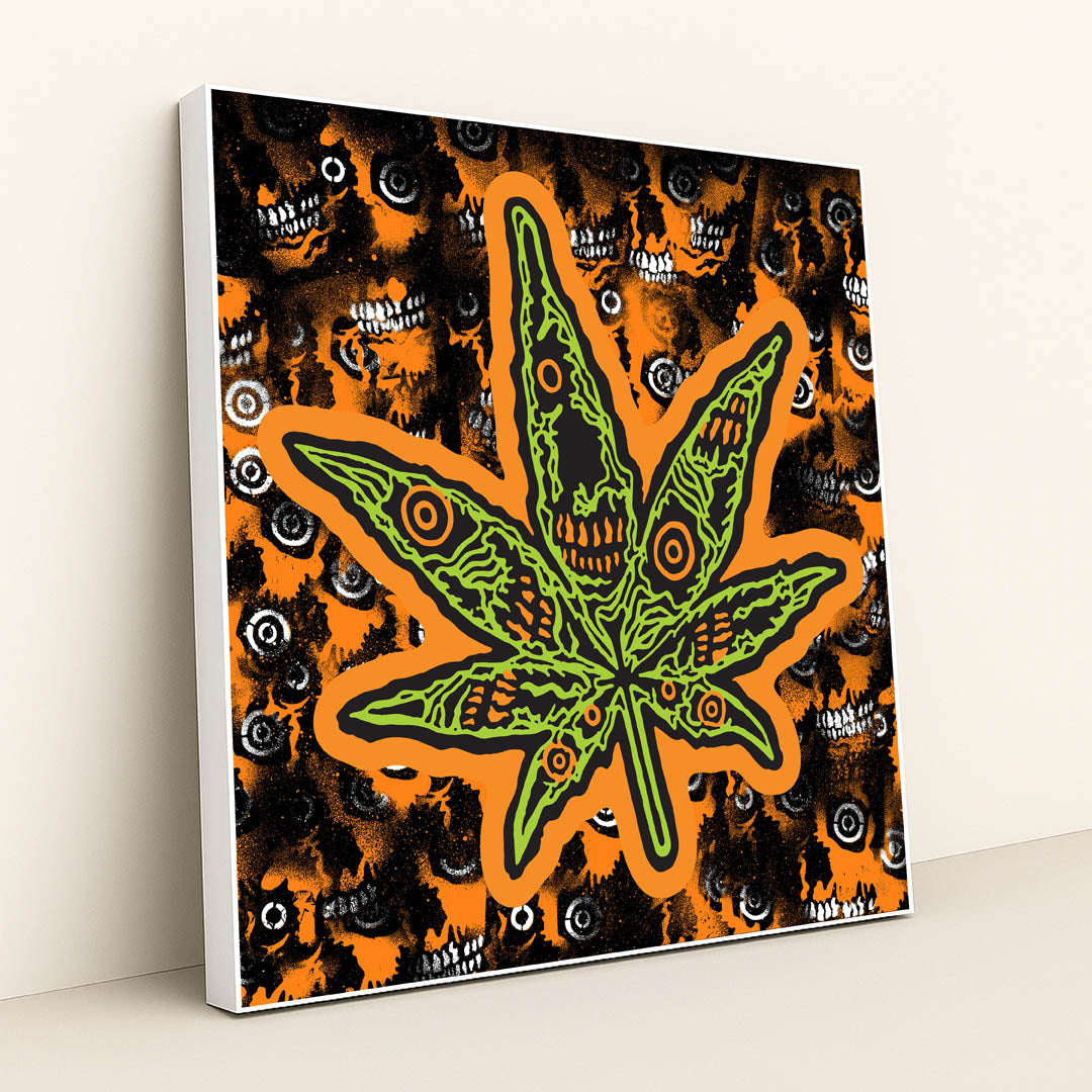 Weed Skull