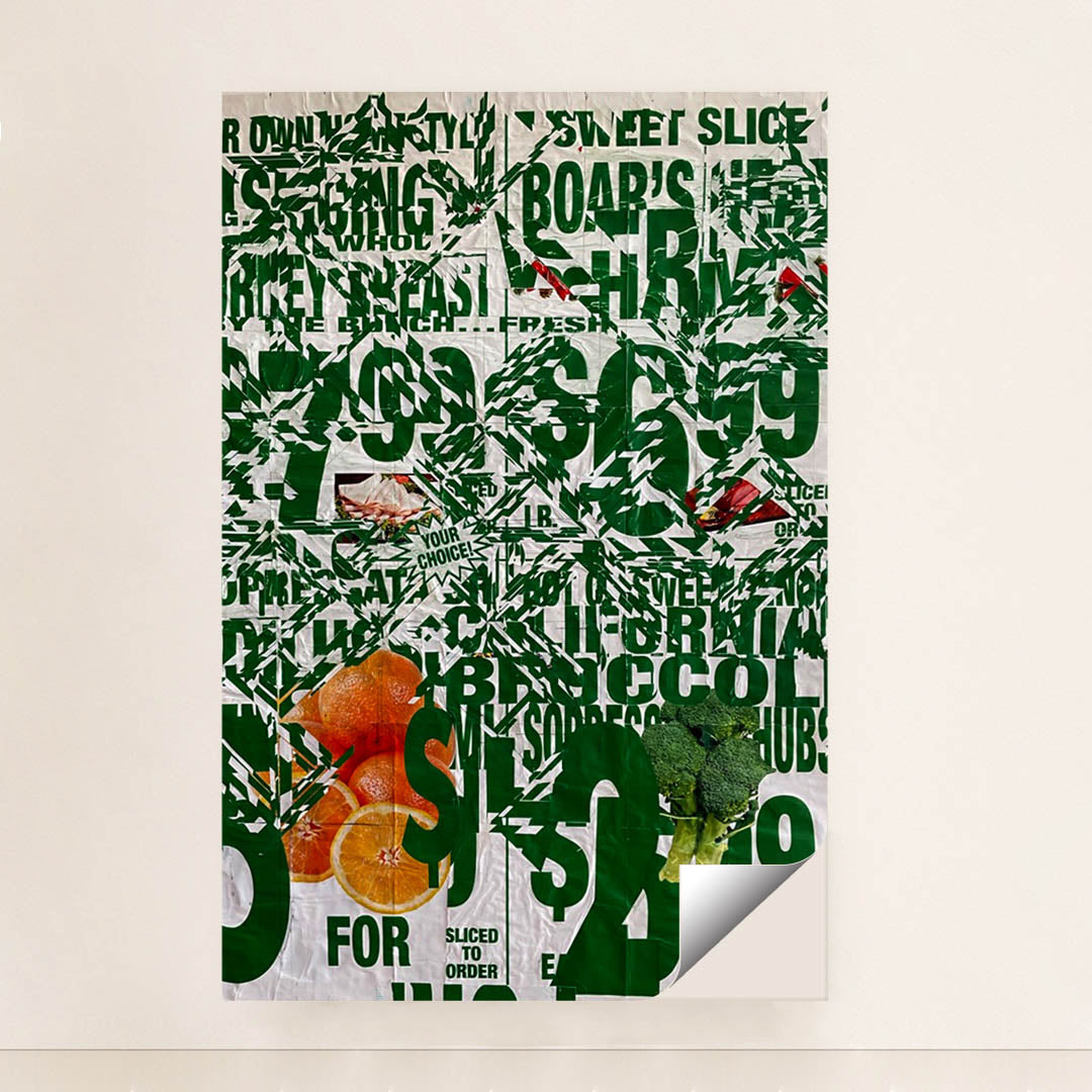 Sliced To Order Green